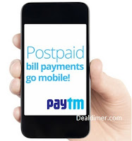 Bill Payments Cashback PayTM