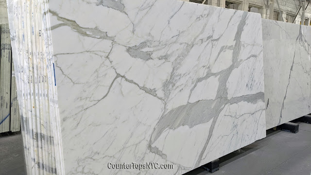 Calacatta Gold Honed Marble NYC 2cm