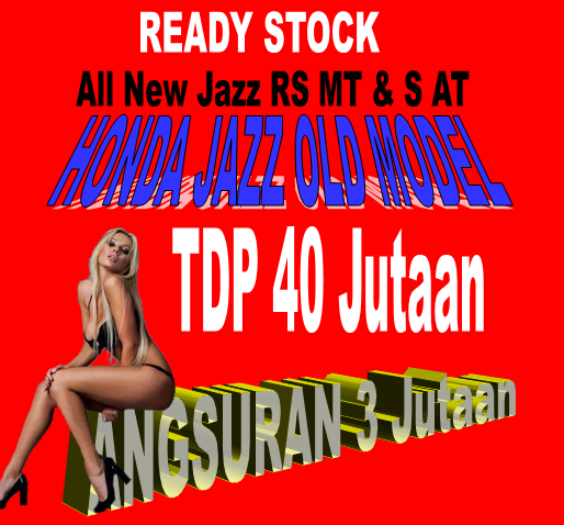 Ready Stock Honda All New Jazz 2014