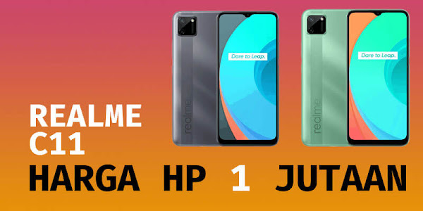 Hp Realme C11 Harga 1 Jutaan, Spek Baterai 5.000 mAh