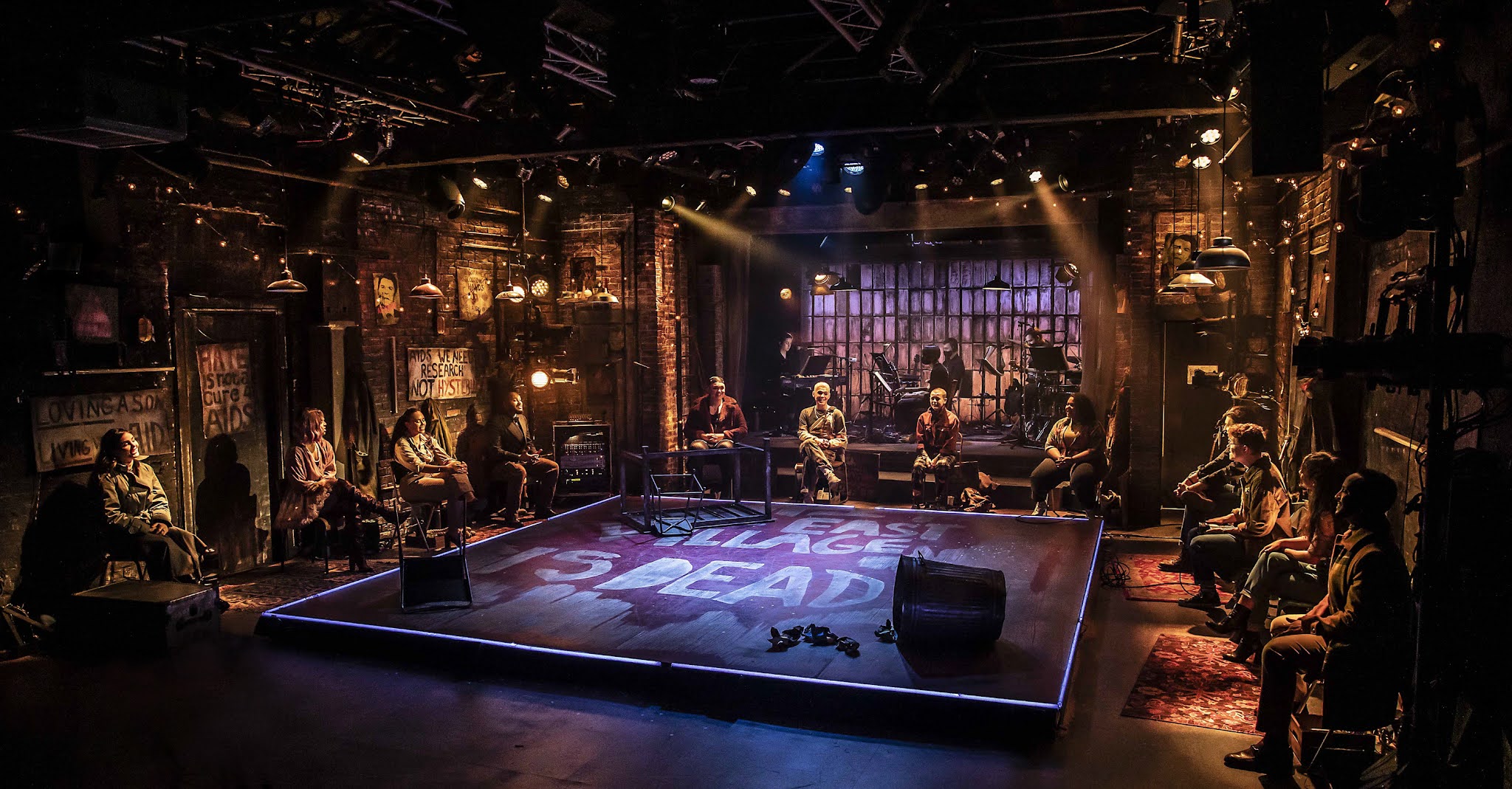 Doctor Theatre REVIEW RENT Hope Mill Theatre, Manchester