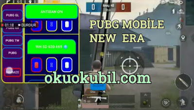 Pubg Mobile 1.0.0 New era Tejas Aim Hilesi Yeni Sezon İndir 2020