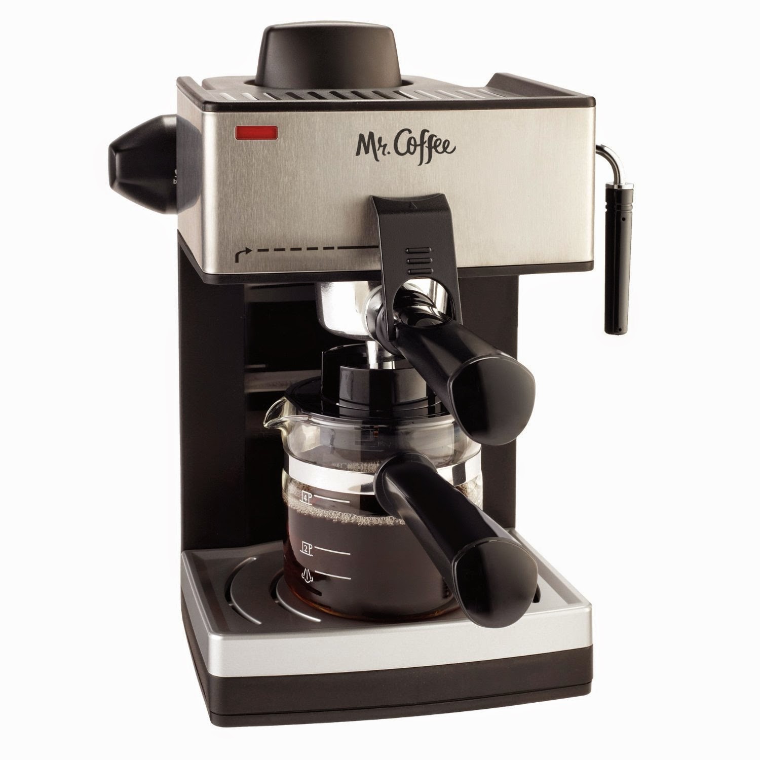 does a mr coffee expresso maker have auto shutt off does a mr coffee expresso maker have auto shutt off