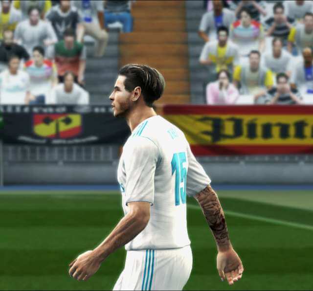 Facepack With Tattoos V5 Pes 2013 Patch Pes New Patch Pro Evolution Soccer