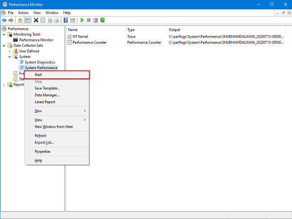 systeem-prestatie-monitor-start