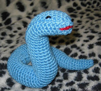 PATRON GRATIS SERPIENTE AMIGURUMI 1146