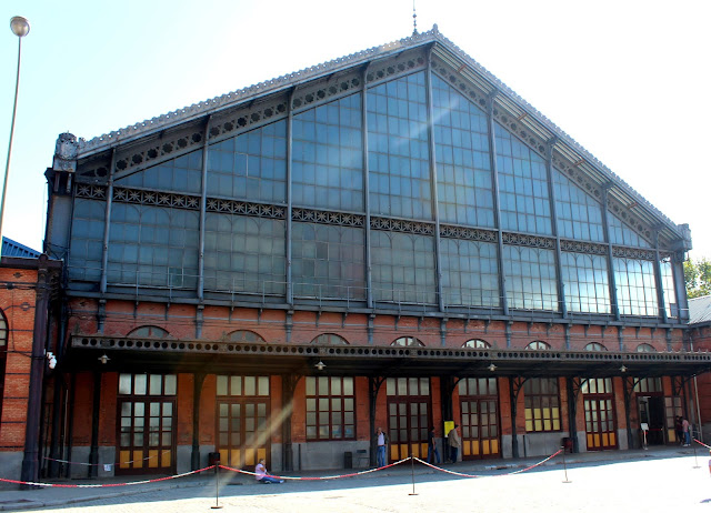 Museo del ferrocarril. Estación de Delicias. Madrid