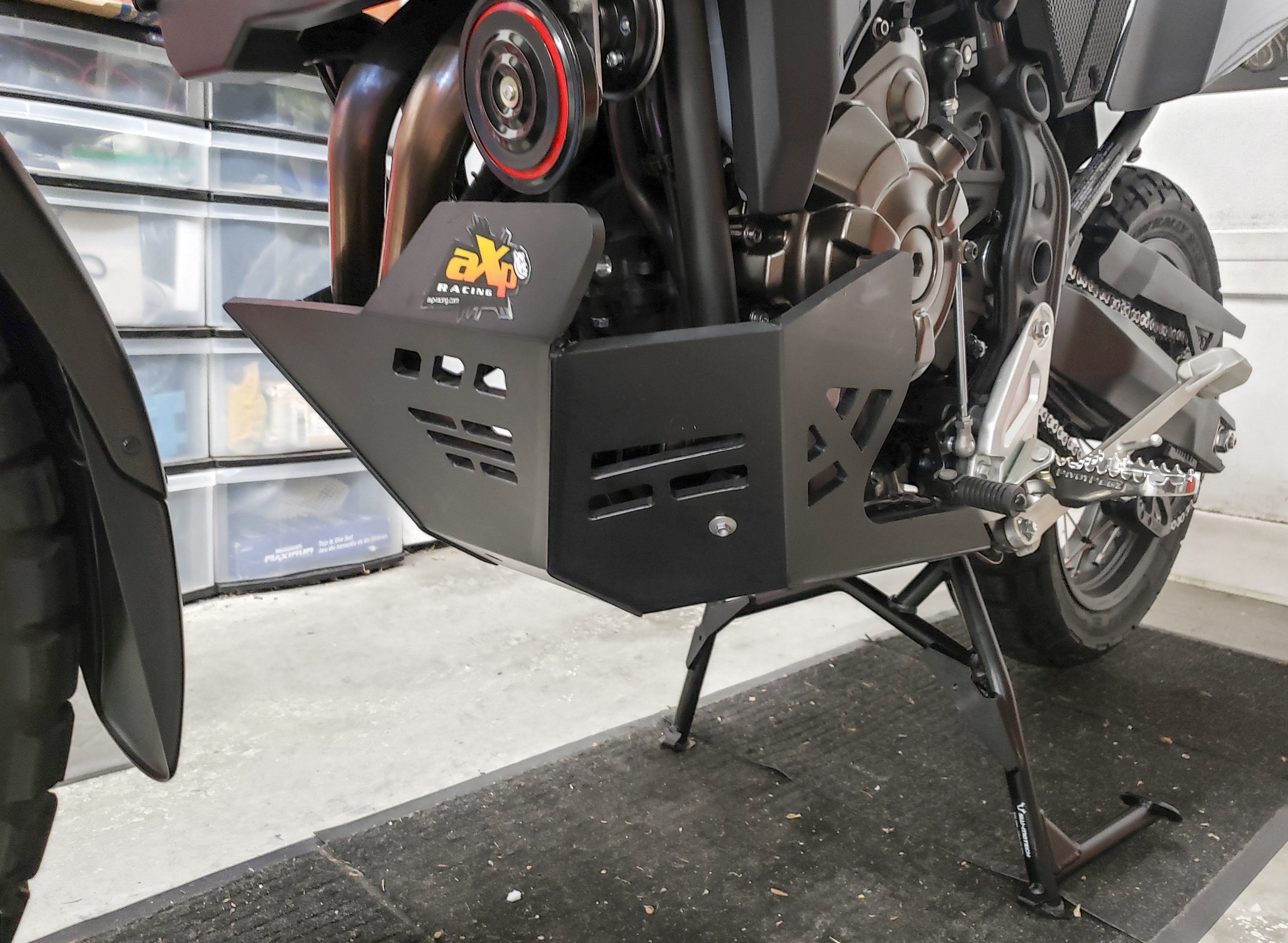 sw motech tenere 700 skid plate