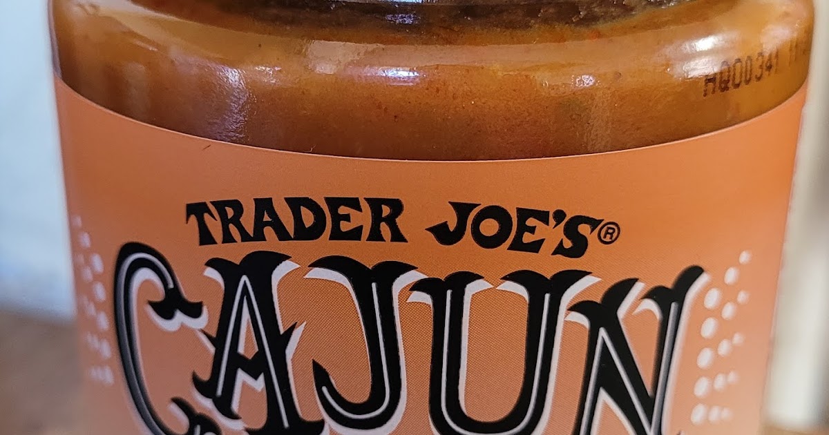 What's Good at Trader Joe's? Trader Joe's Cajun Style Alfredo Sauce