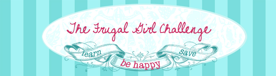 The Frugal Girl Challenge
