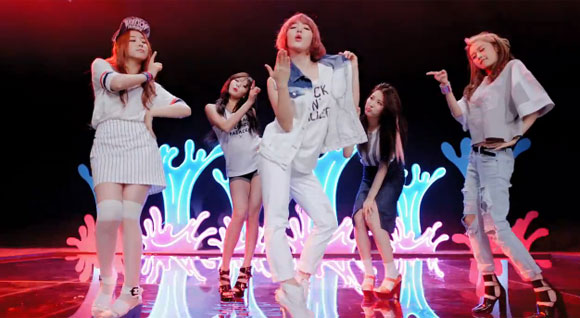 4minute chính thức ra mắt MV cho ca khúc bị KBS ''tuýt còi''