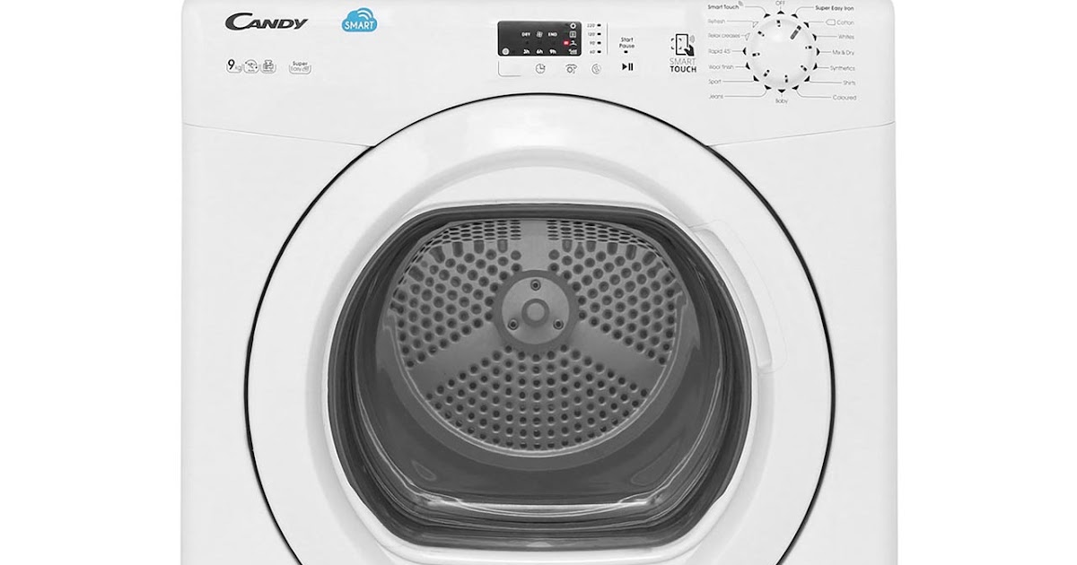 Andy Brown's blog Candy clothes dryer and "Smart Touch" phone app