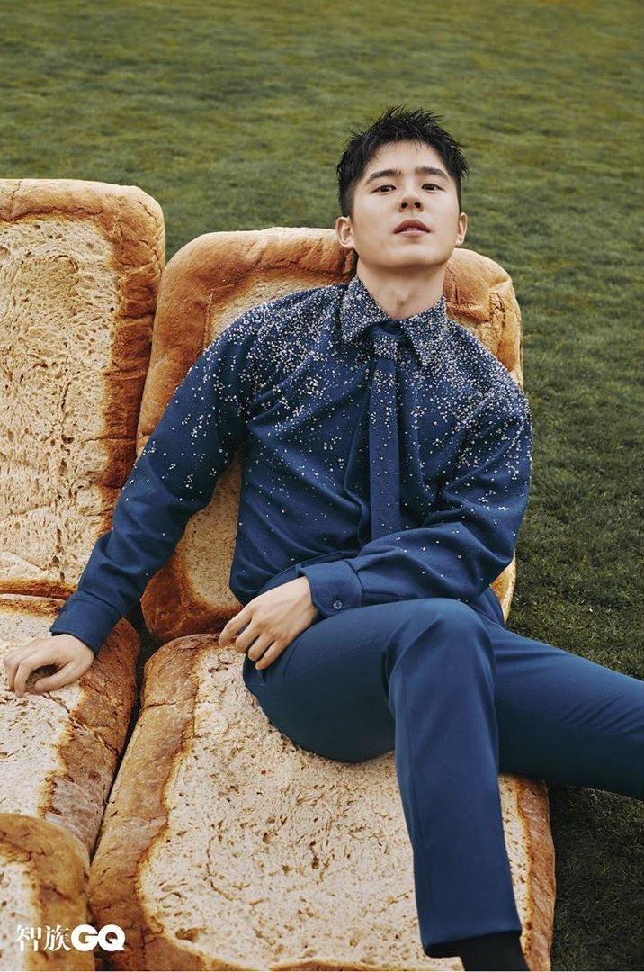 Li Hao-ran para GQ China Agosto 2020