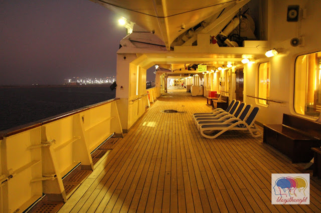 Jalesh cruise deck