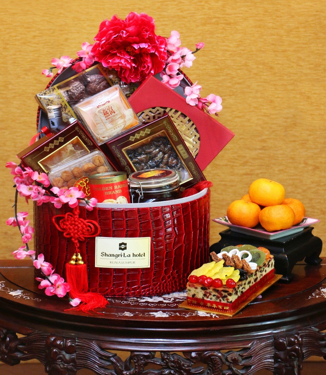 LUXURIOUS HAMPERS AND NINKO BY SHANGRI-LA HOTEL, KUALA LUMPUR FOR CHINESE NEW YEAR1094 x 1258