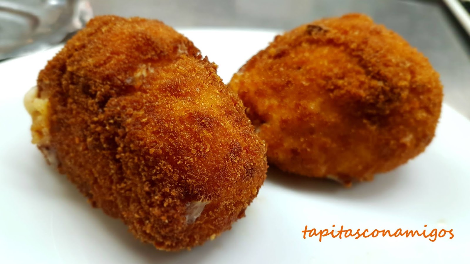 Posiblemente, la mejor croqueta del mundo