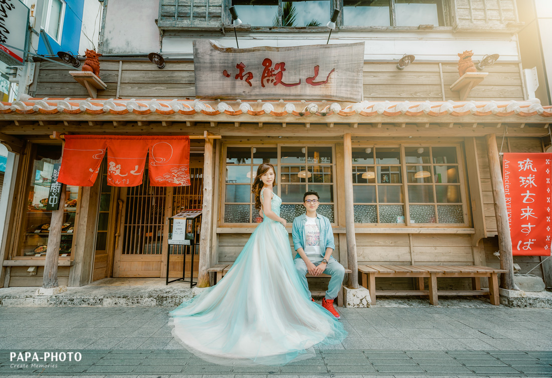 PAPA-PHOTO,自助婚紗,沖繩婚紗,阿波連,慶良間,渡嘉敷島,沖繩離島婚紗,婚紗包套