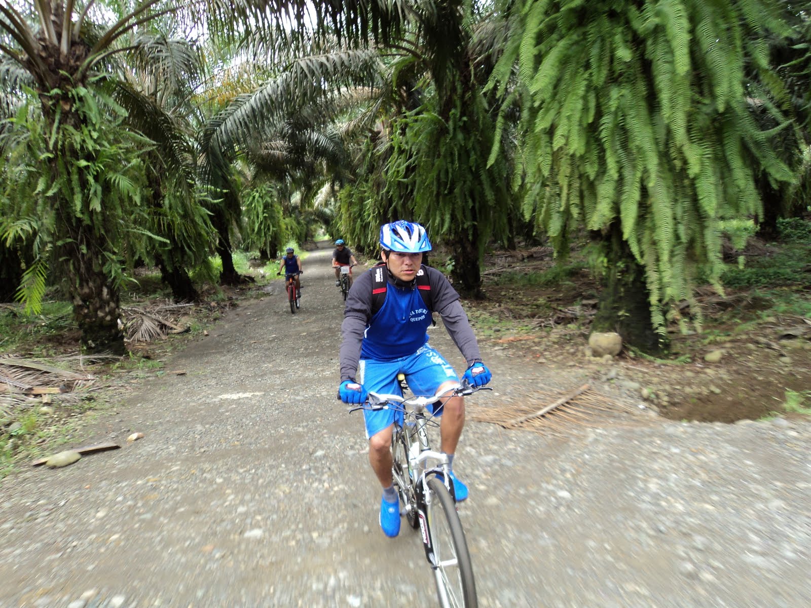 MOUNTAIN BIKING MANUEL ANTONIO, QUEPOS