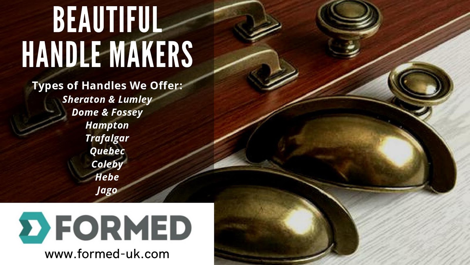 Formed UK How Brass Handles make your door beautiful?