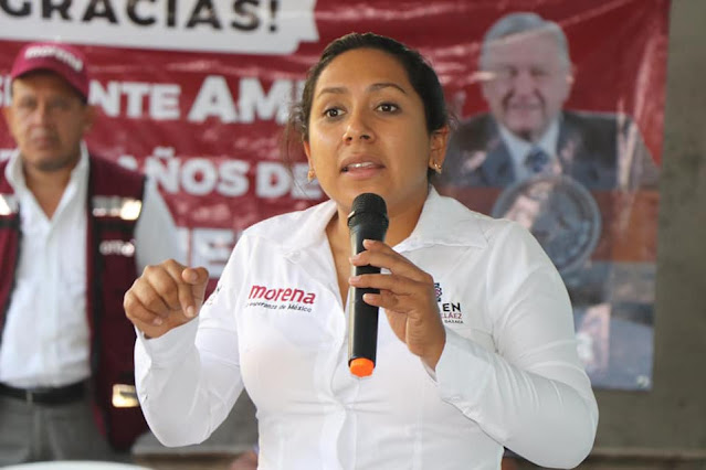 Diputada Federal Carmen Bautista buscará reelección