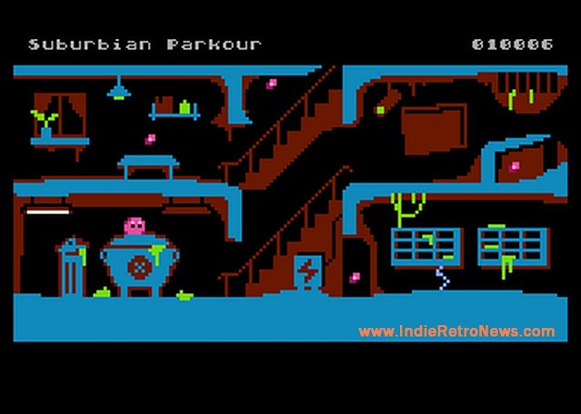 Indie Retro News: FloB - A great Atari XL/XE game from Bocianu and team  gets a release