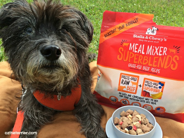 oz stella & chewy's meal mixer superblends filled with superfoods