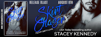 Release Blast & Giveaway: Skirt Chaser by Stacey Kennedy