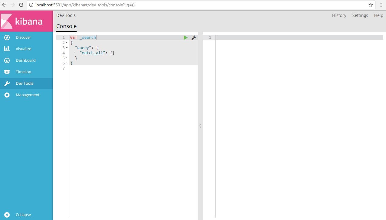 kibana install process in windows operating system