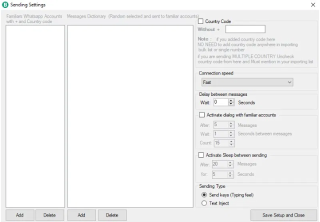 Download Auto WhatsApp Business Sender Turbo Pro V7.0 Full Activated Crack