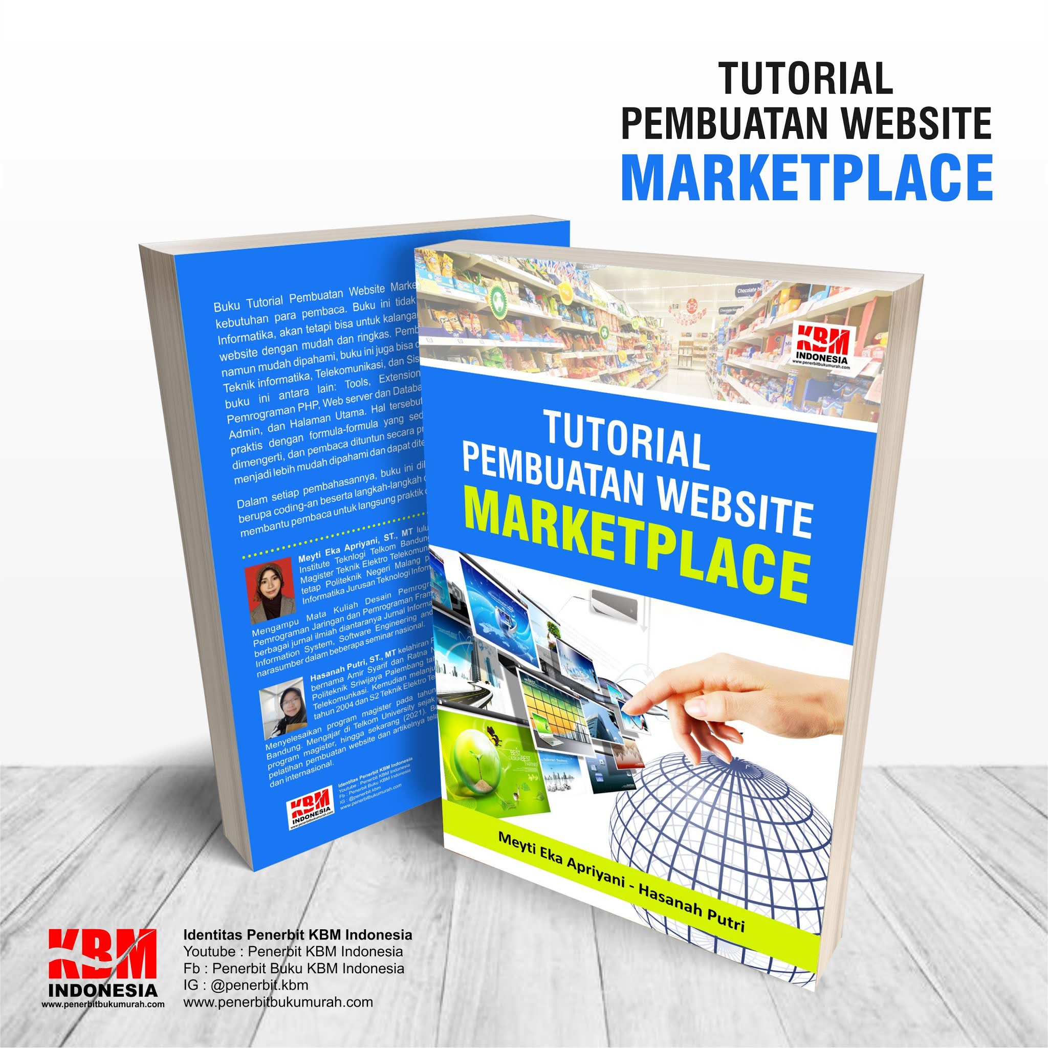 TUTORIAL PEMBUATAN WEBSITE MARKETPLACE
