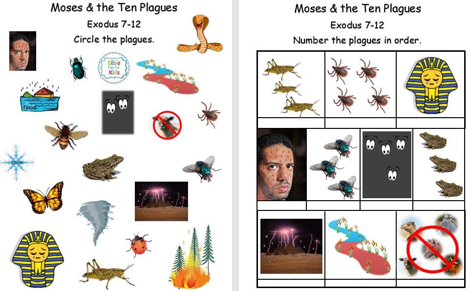 Plagues in Egypt! | Bible Fun For Kids