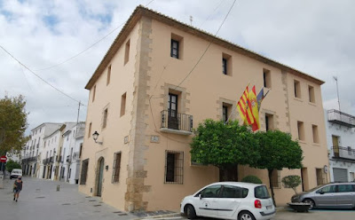 Ayuntamiento de Benissa. Provincia de Alicante. Comunidad Valenciana.