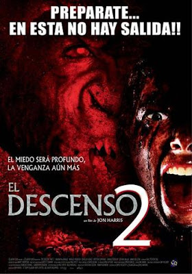 descargar El Descenso 2 – DVDRIP LATINO