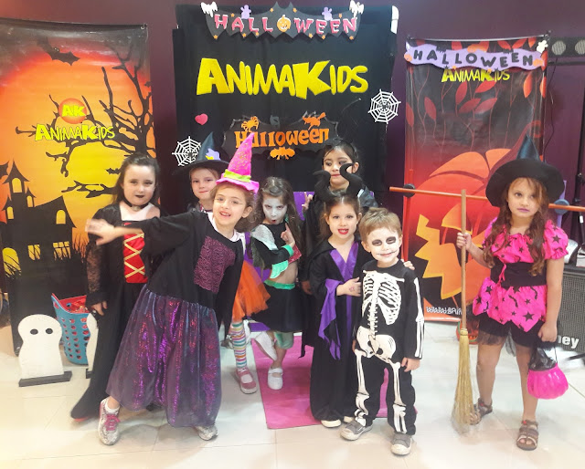 animaciones infantiles halloween