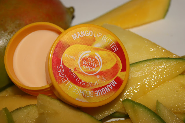 The Body Shop Lip Butter in Mango - Review | The Sunday Girl