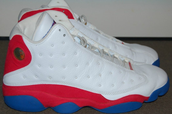 jordan 9 red and blue