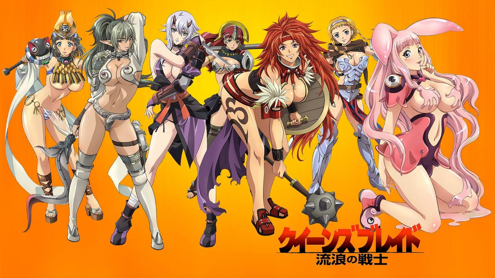 Queens Blade Rurou No Senshi Bd Subtitle Indonesia Batch Episode 1 13 Erobatch