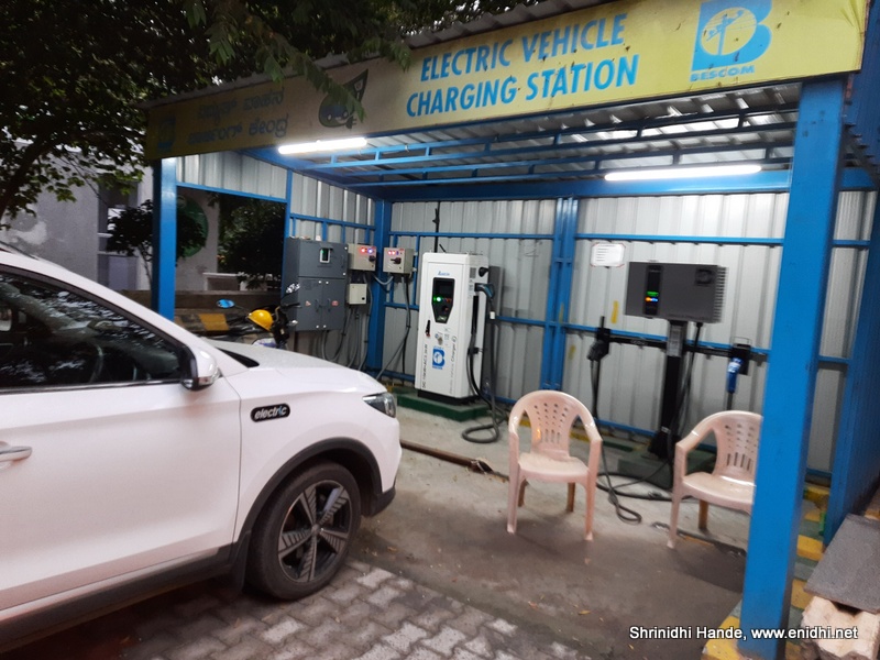 EV charging stations Cost, Process, Experience! eNidhi India