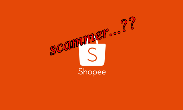 scammer Shopee