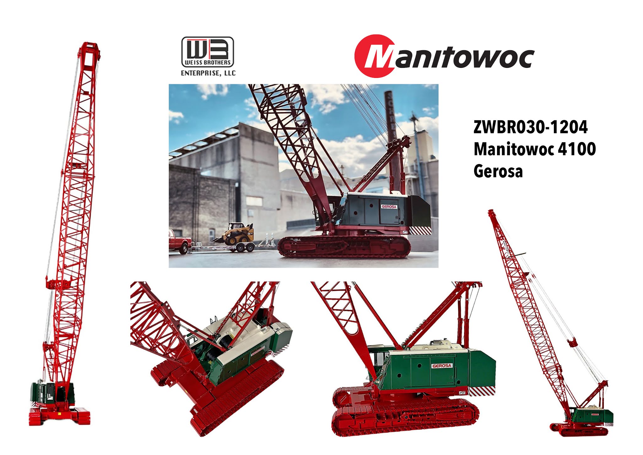 Jays Models Melbourne Hobby Shop Australian 150 Mobile Cranes