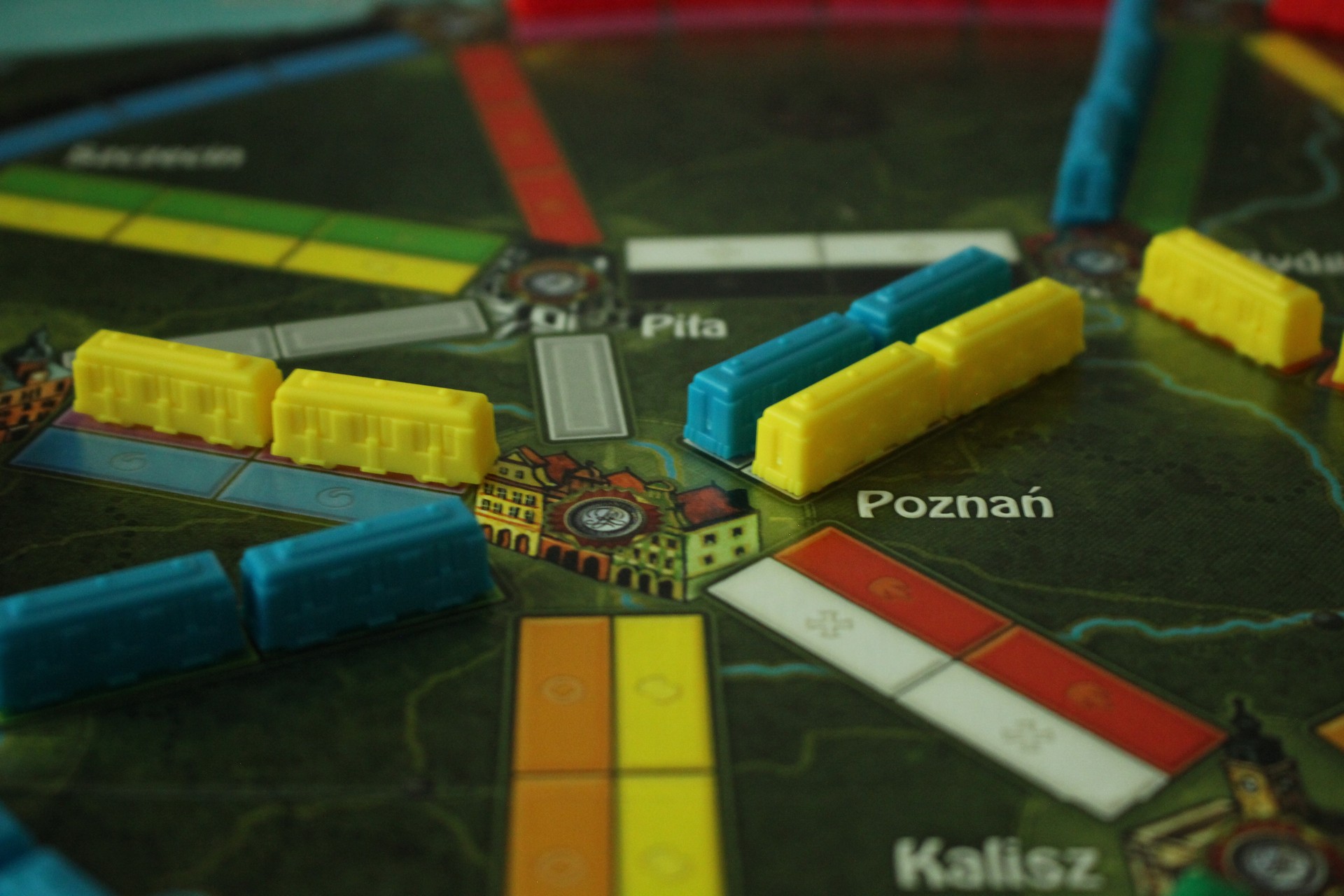 Wsiąść do Pociągu: Polska - recenzja dodatku