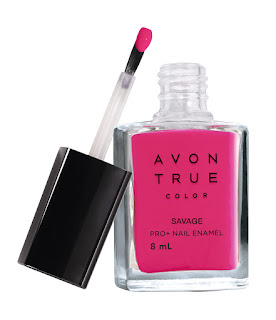 Avon True Color Nail Wear Pro+ Nail Enamel - Savage - MRP 149 Avon True Color Nail Wear Pro+ Nail Enamel - Savage - MRP 149
