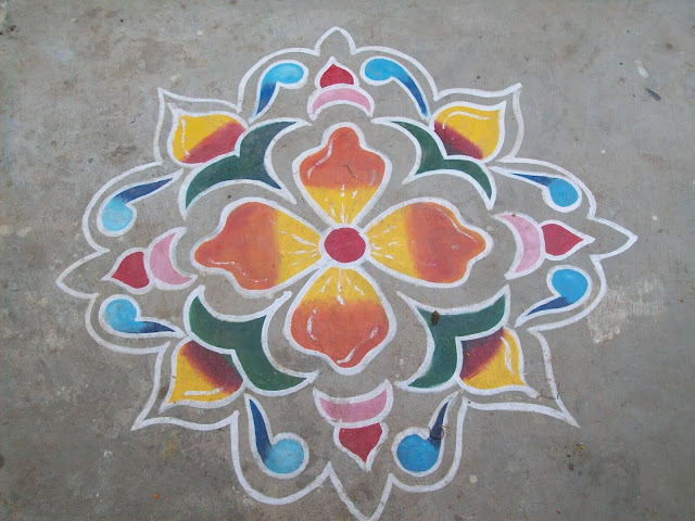 Sankranthi Muggulu Designs Without Dots Sankranthi Muggulu Designs Without Dots