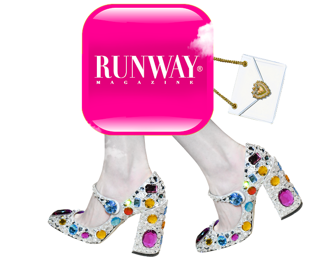 RUNWAY MAGAZINE Logo