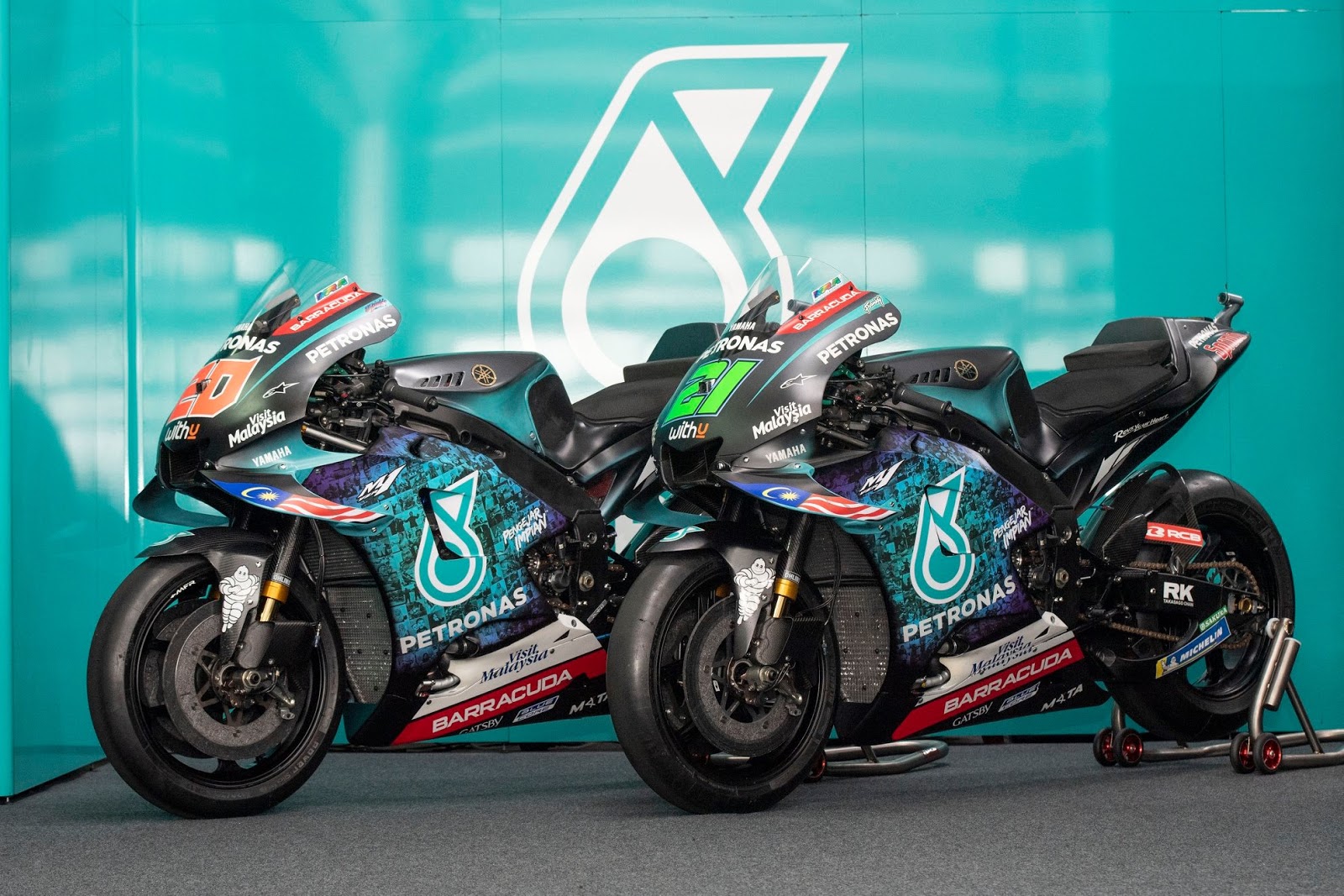 yamaha m1 petronas 2020