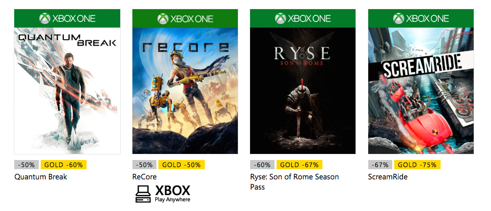 quantum break xbox store