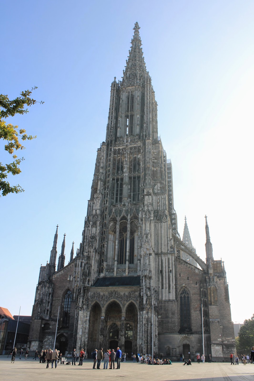 Where's Trevor: Climbing the Tallest Church in the World - Ulm, Germany