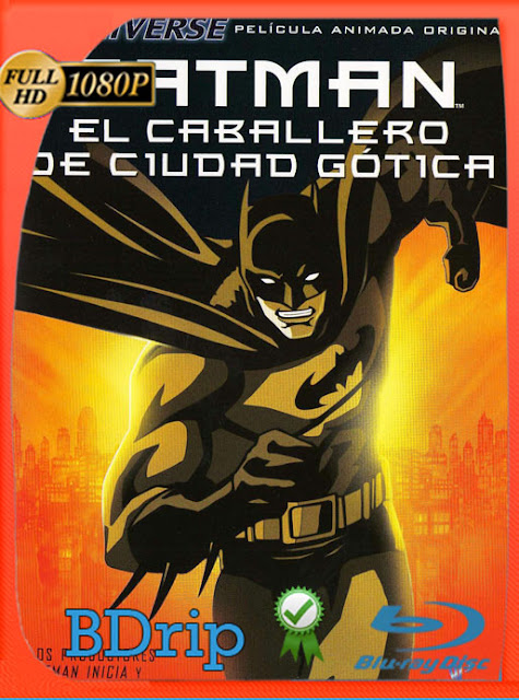 Batman: El Caballero de Ciudad Gótica (2008) BDRip [1080p] Latino [GoogleDrive] SXGO