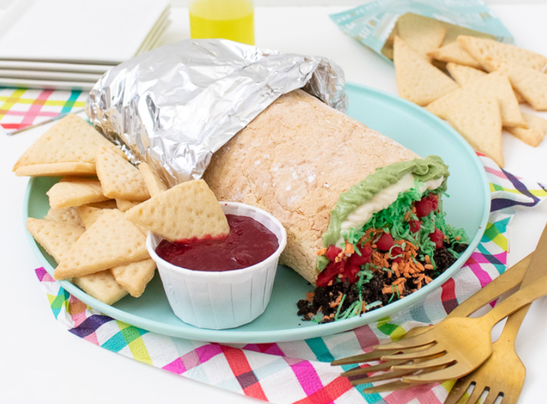 Burrito cake the 24 food