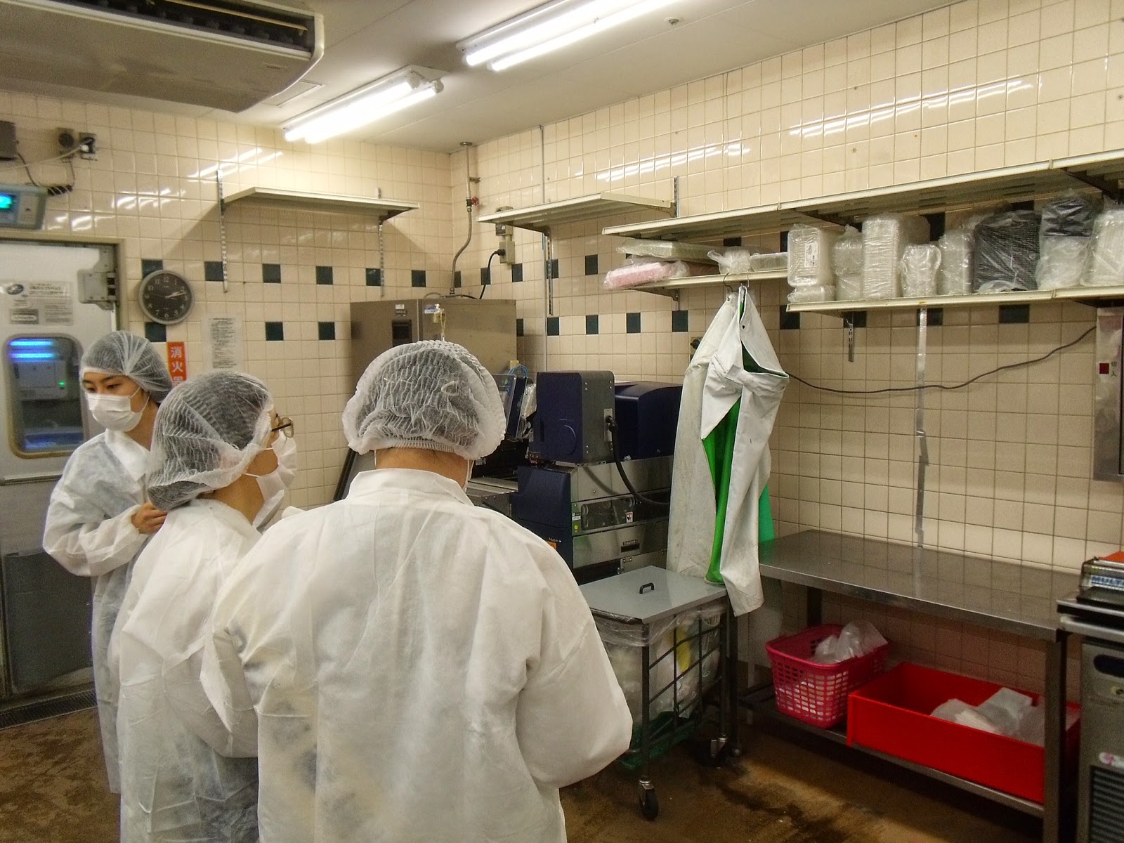 明短WEB新聞 栄養 College Life Vol.16 一日食品衛生監視員を体験